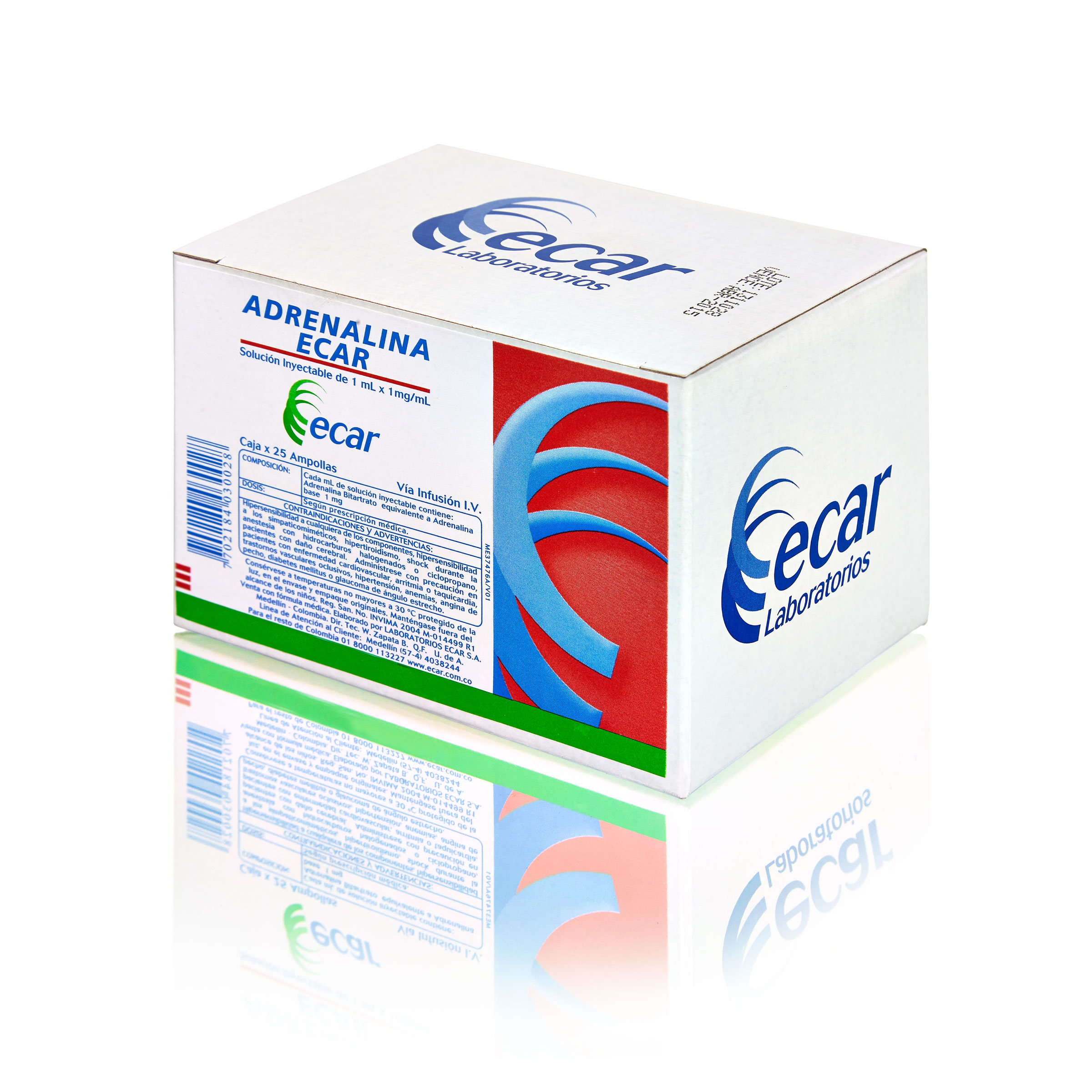 ACIDO FOLICO 1 ML ECAR