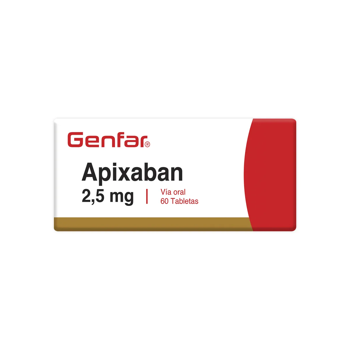 Apixaban 2.5 Mg