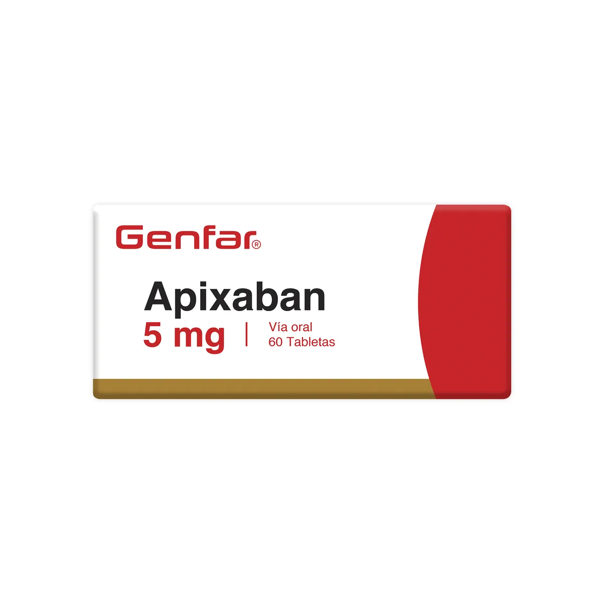 Apixaban 5 Mg