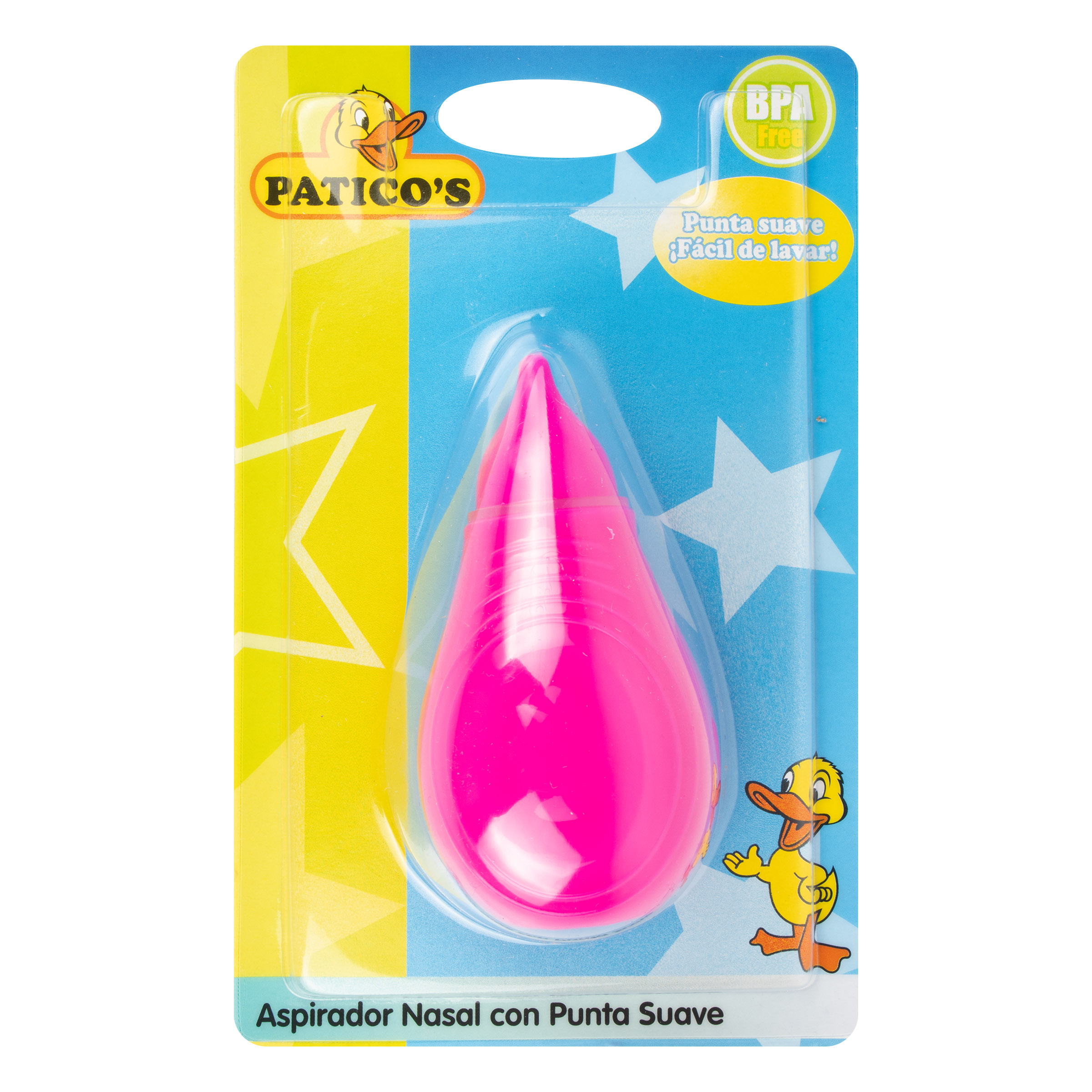 ASPIRADOR NASAL SUAVE PATICO