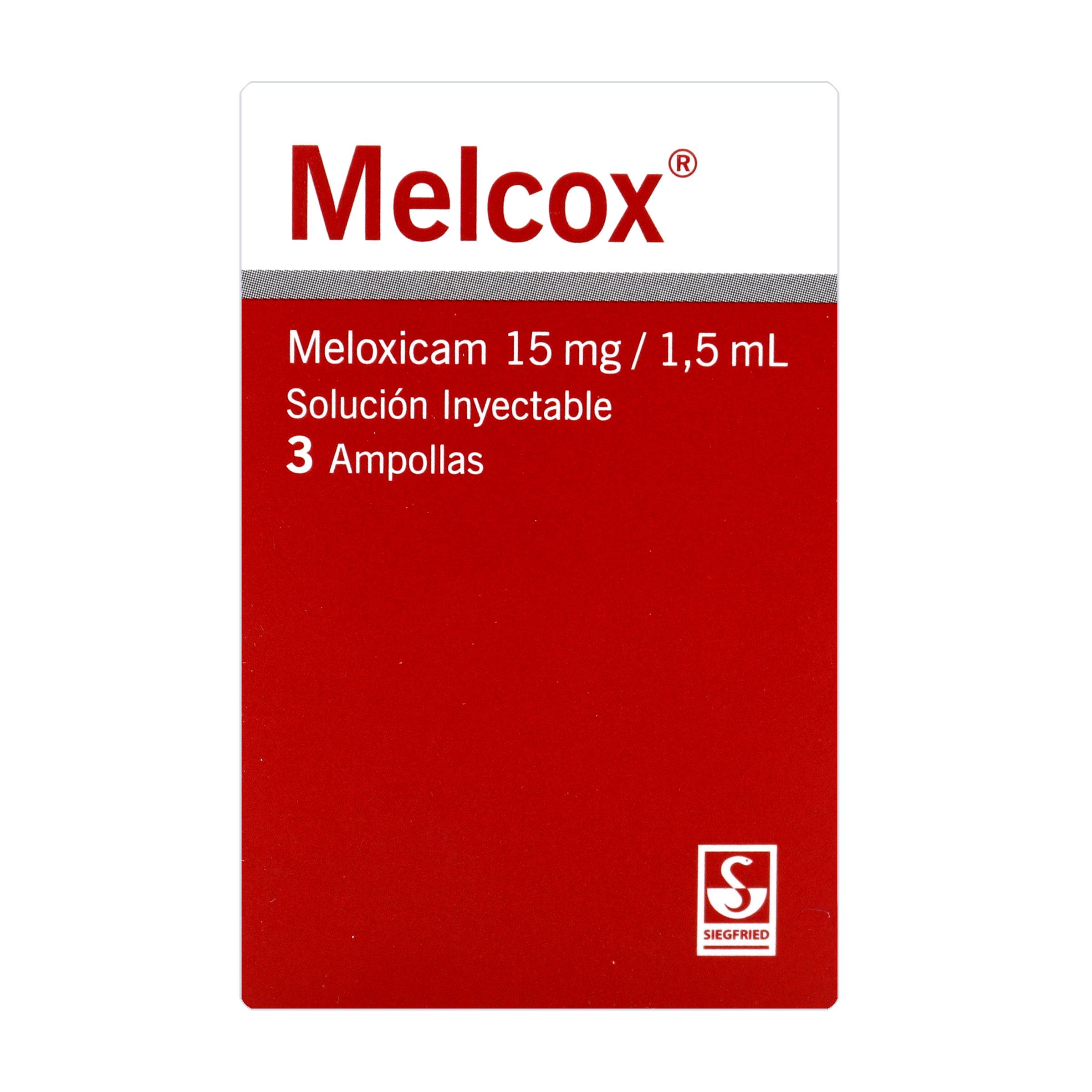 MELCOX 15 MG/ 1.5 ML