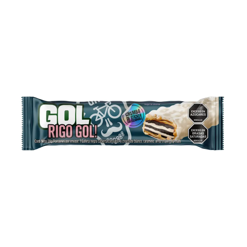 GOL RIGO GOL 28 GR 15 UNI