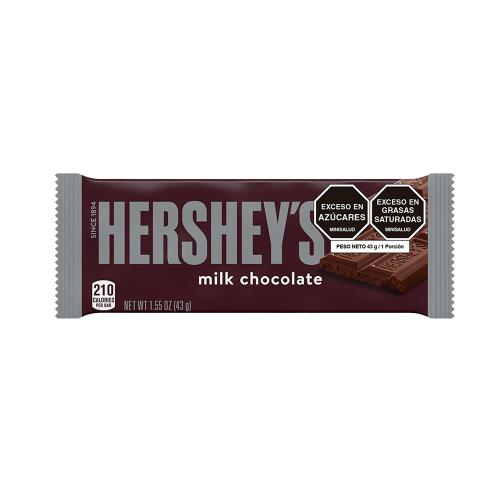 CHOCOLATINA HERSHEYS MILK 43 GR