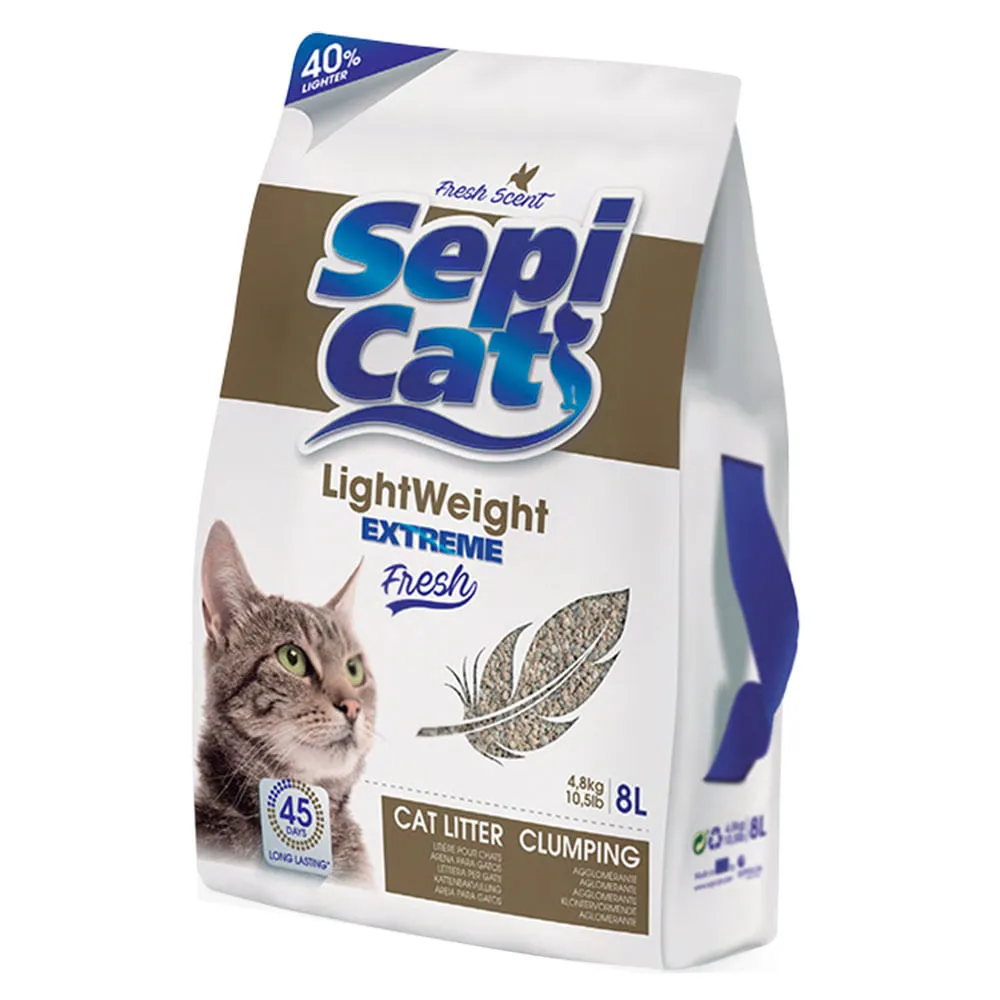 ARENA GATOS SEPI CATS 8 KG