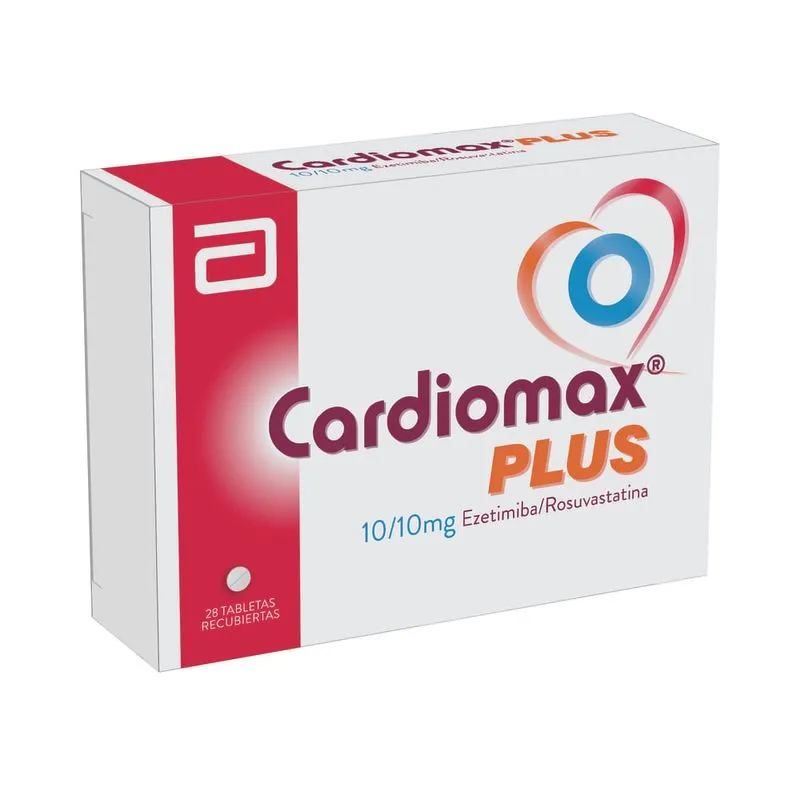 CARDIOMAX PLUS 10/10 MG 28 TABLETAS