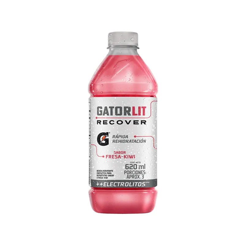 GATORLIT FRESA KIWI 620 ML