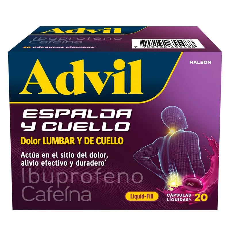 ADVIL LIQUIDO ESPALDA Y CUELLO