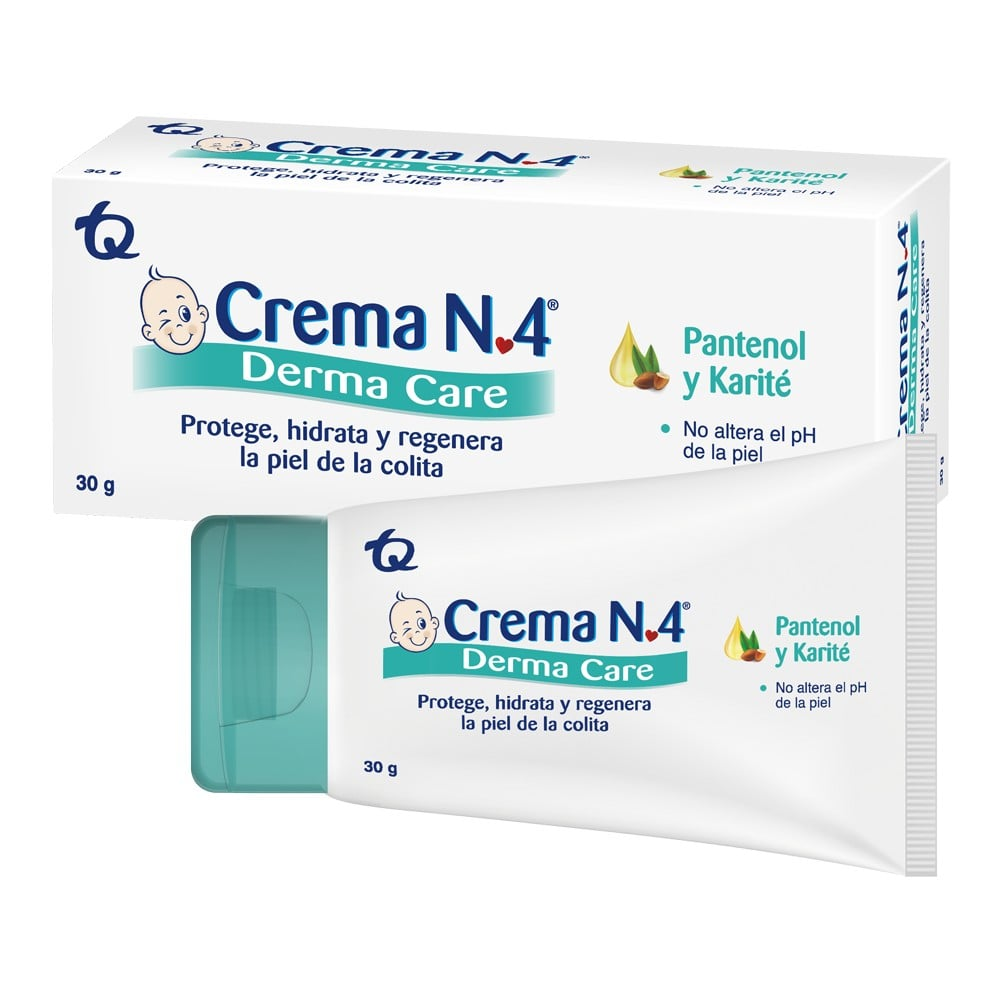 Crema N.4 Derma Care Pantenol y Kerite Mk