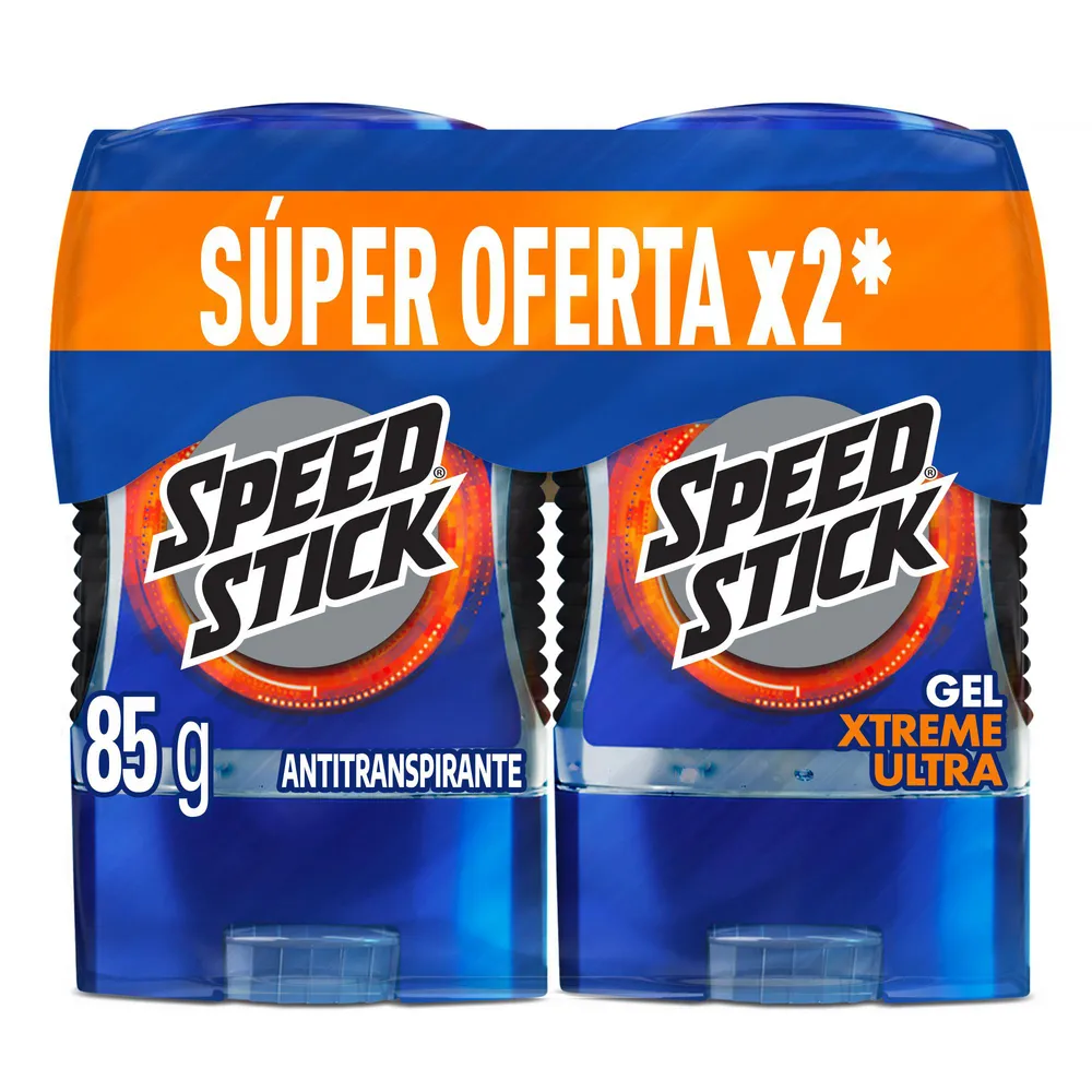 Desodorante Speed Stick Men Xtreme Ultra Gel 85 Gr