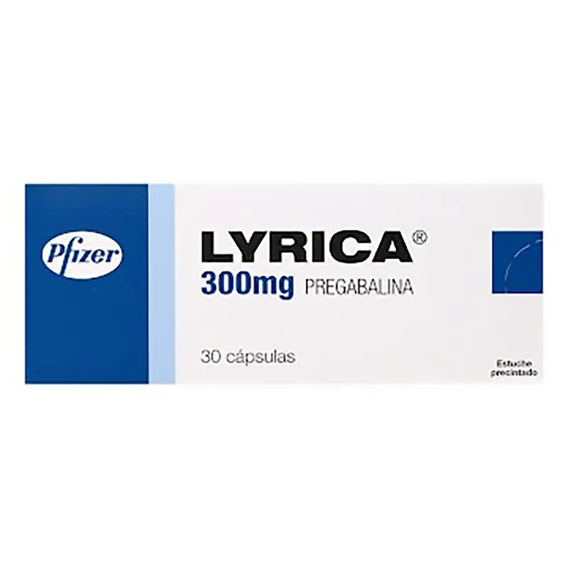 LYRICA 300 MG 14 CAPSULAS