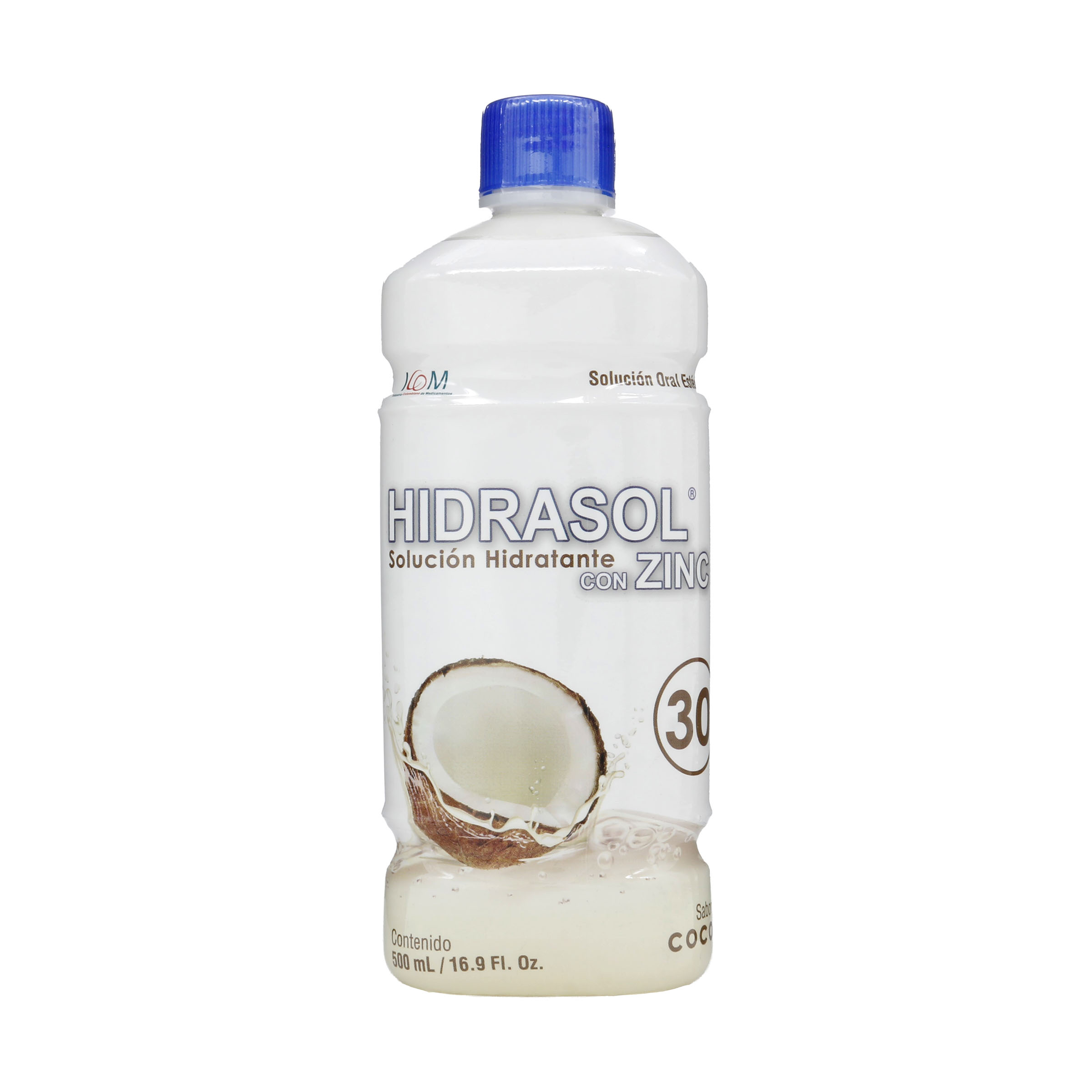 Hidrasol Suero OralL 30 Zinc Coco Icom