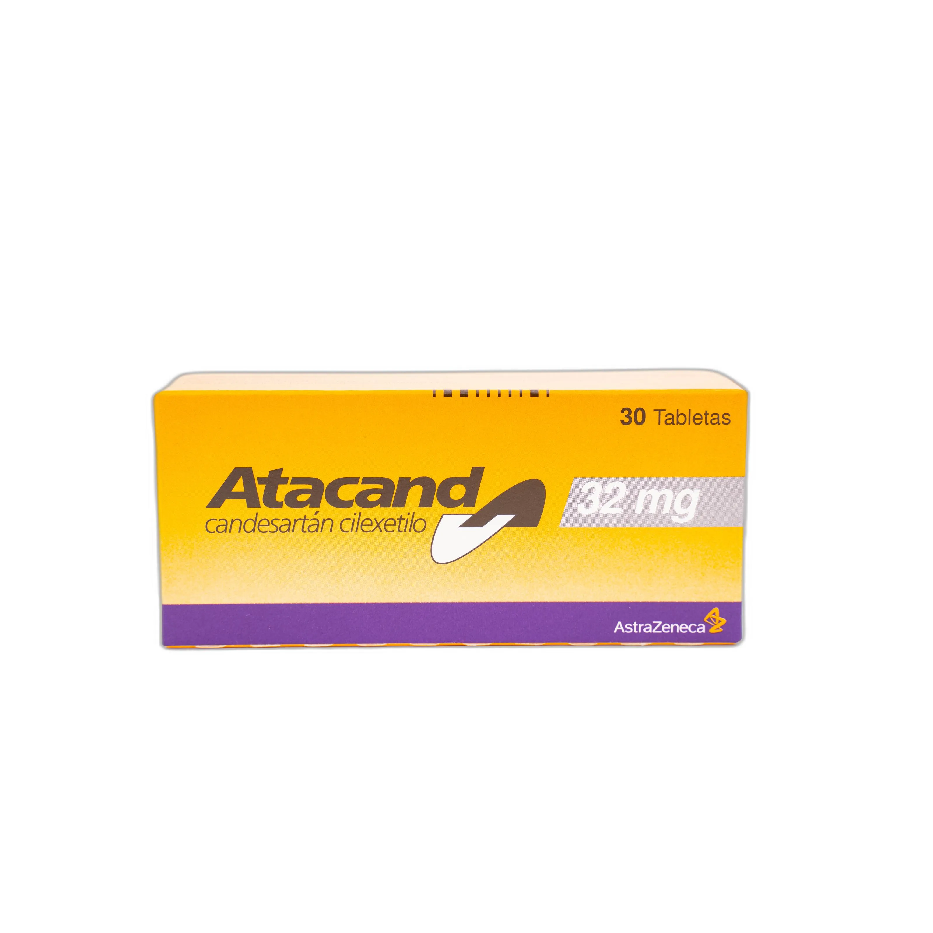 ATACAND 32 MG 30 TABLETAS