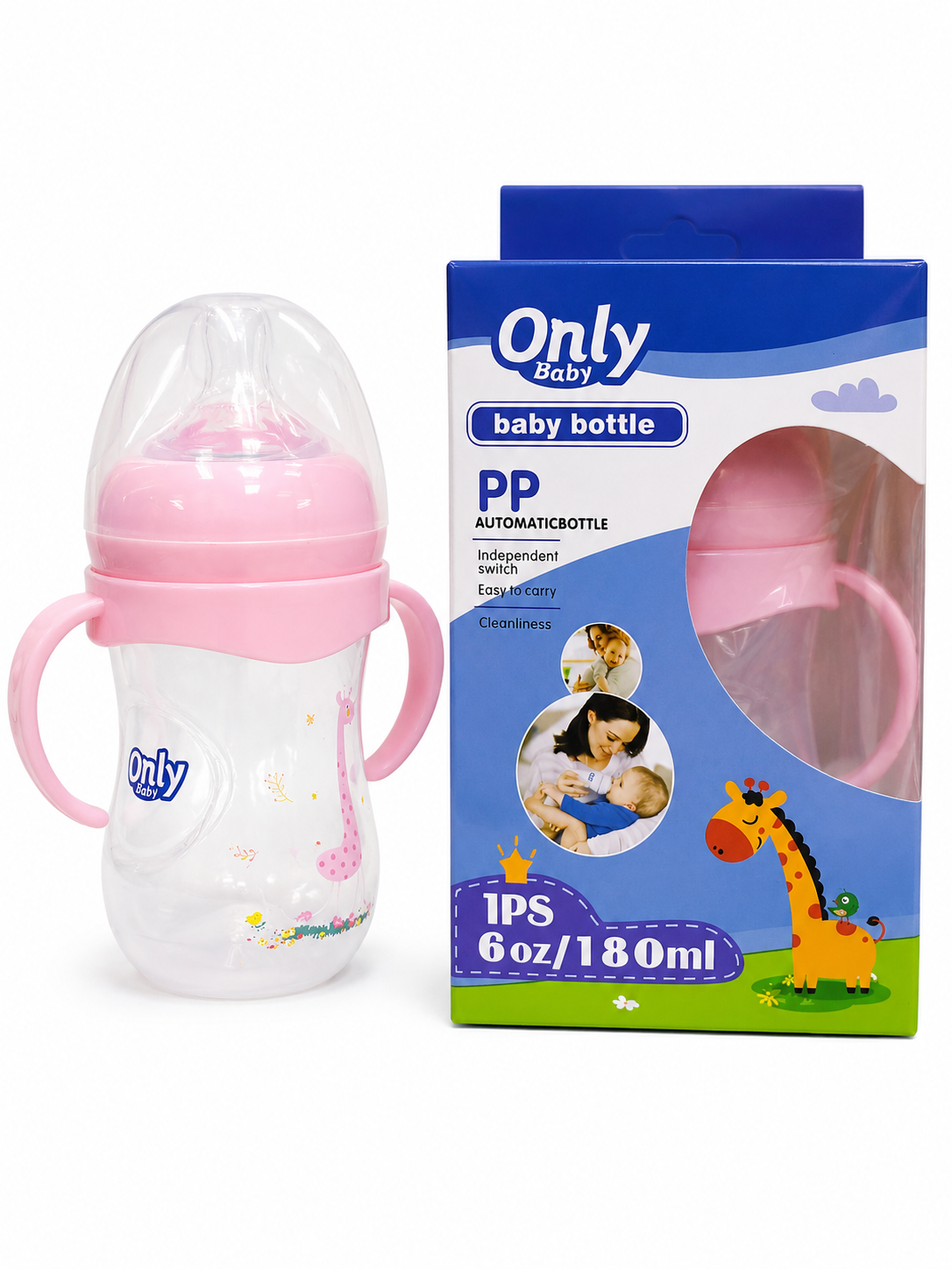  BIBERON 6 ONZ NATURAL (ONLY BABY)