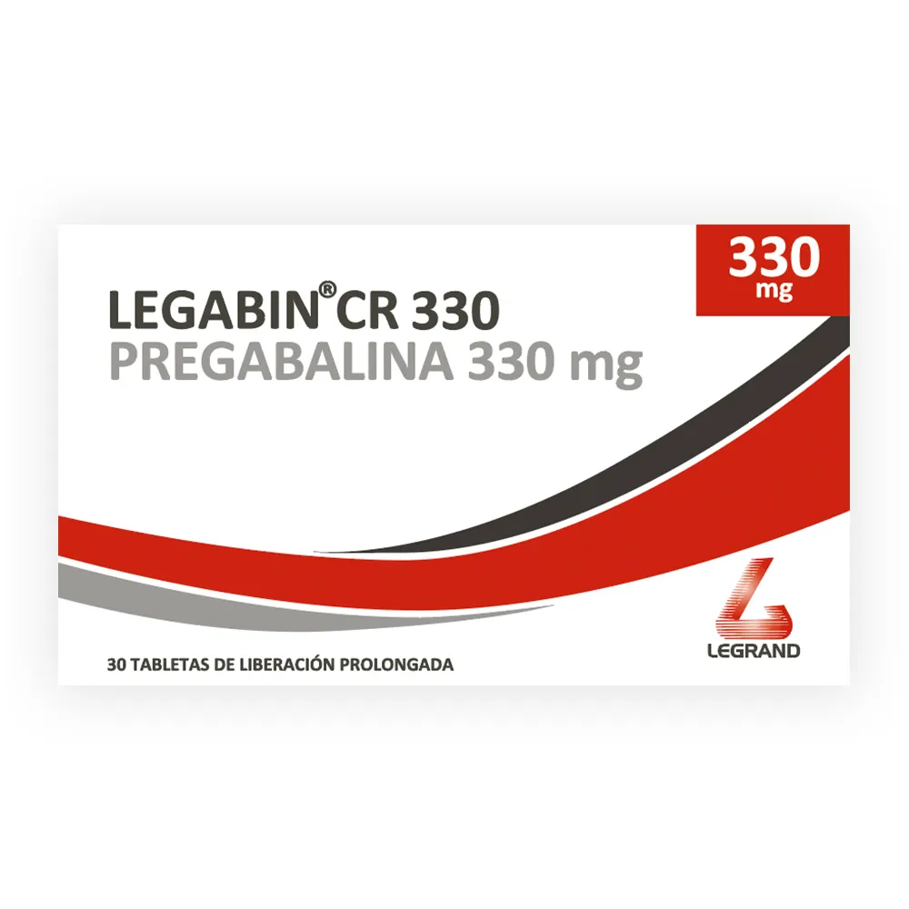 LEGABIN CR 330 MG 30 TAB