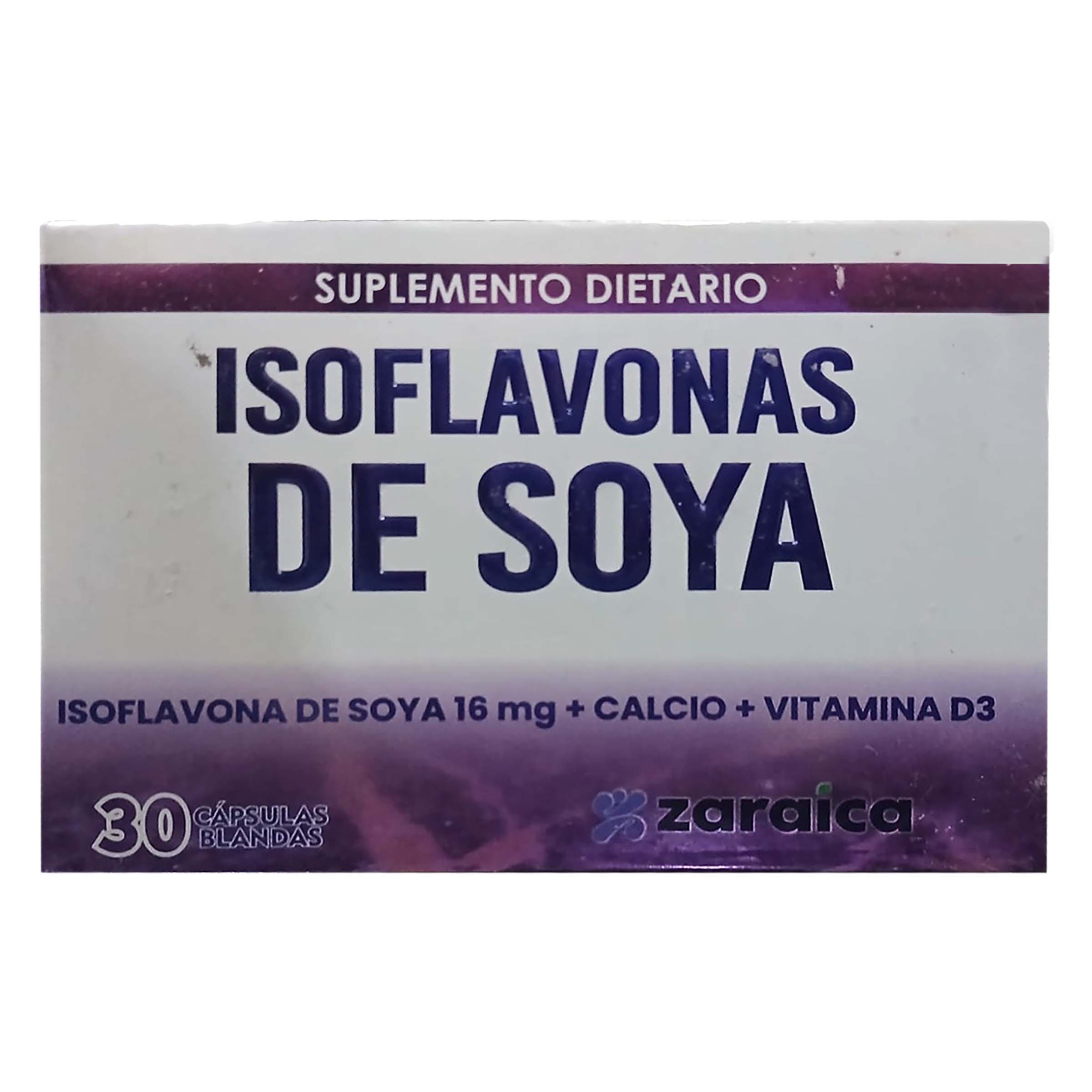 Isoflavona Soya 16 Mg + Calcio + Vit D3
