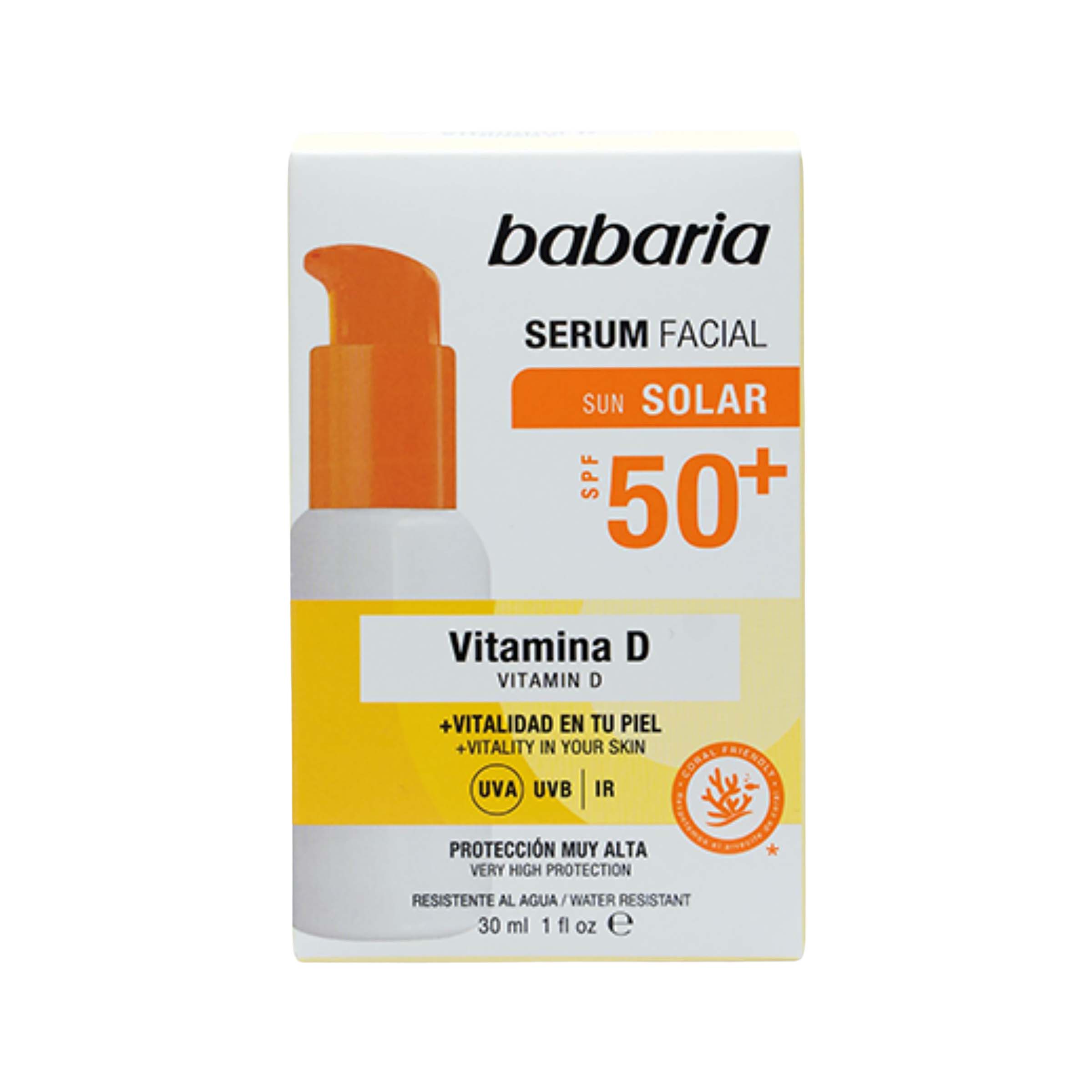 Serum Facial Vitamina D Spf 50+