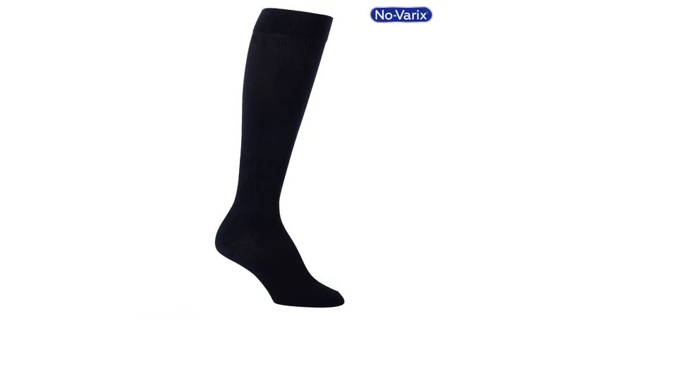 Media Novarix Mujer 15-20 Negro Talla M