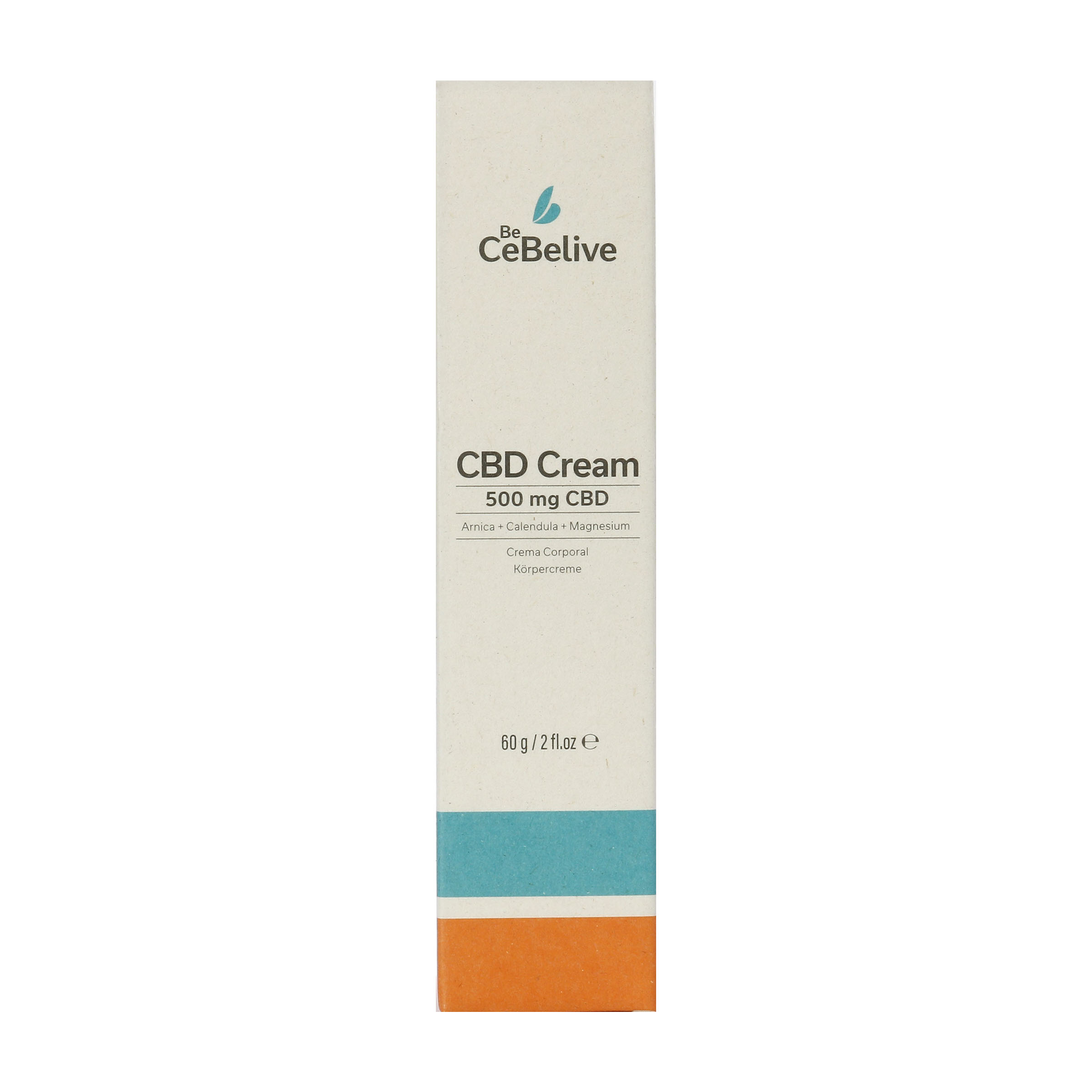 Crema CBD Alivio Corporal