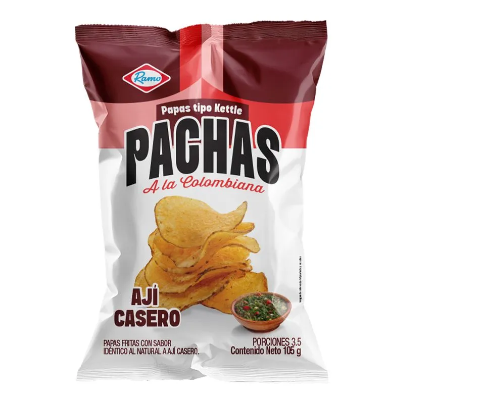 Papas Pachas Aji Casero 105 Gr Ramo