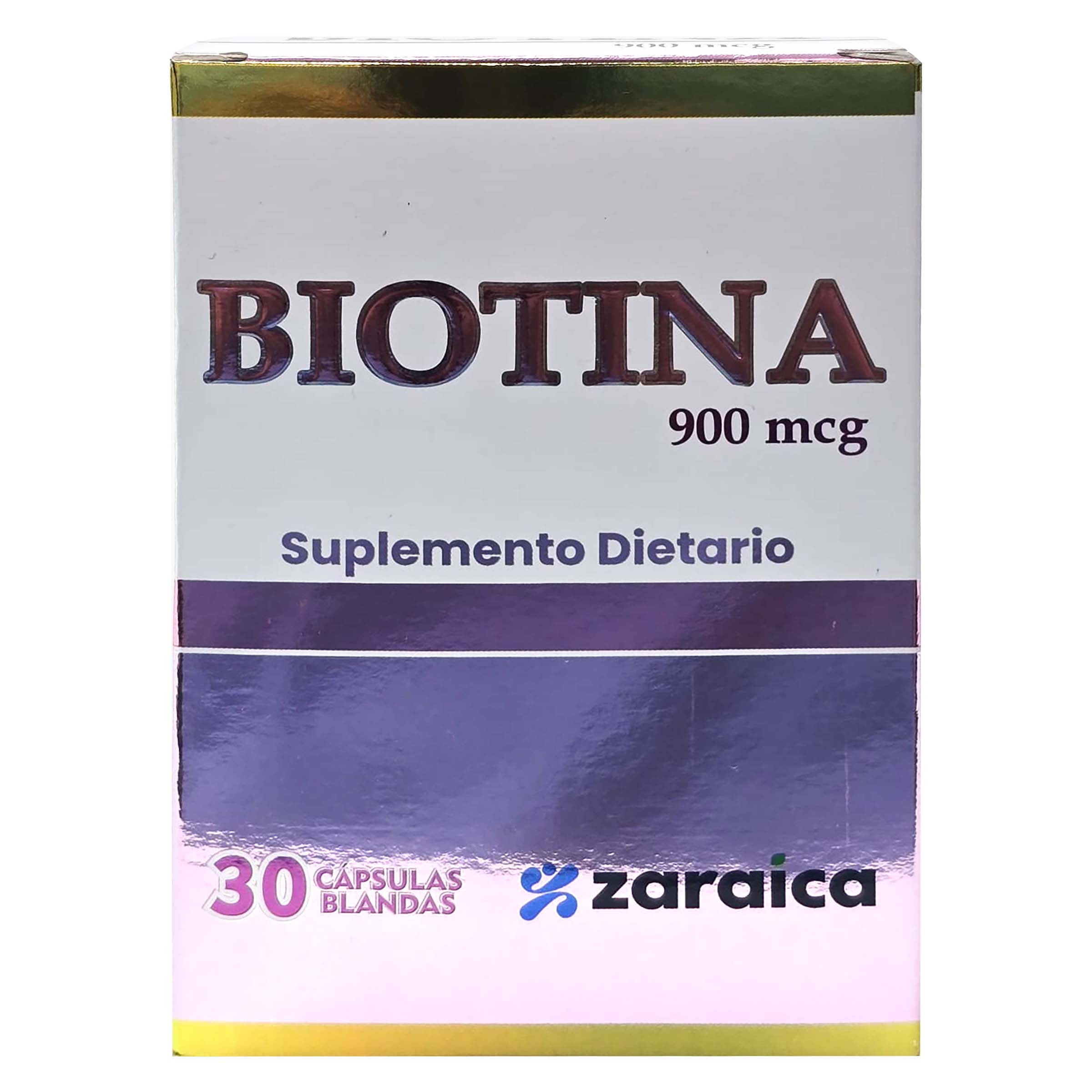 Biotina 900 Mg