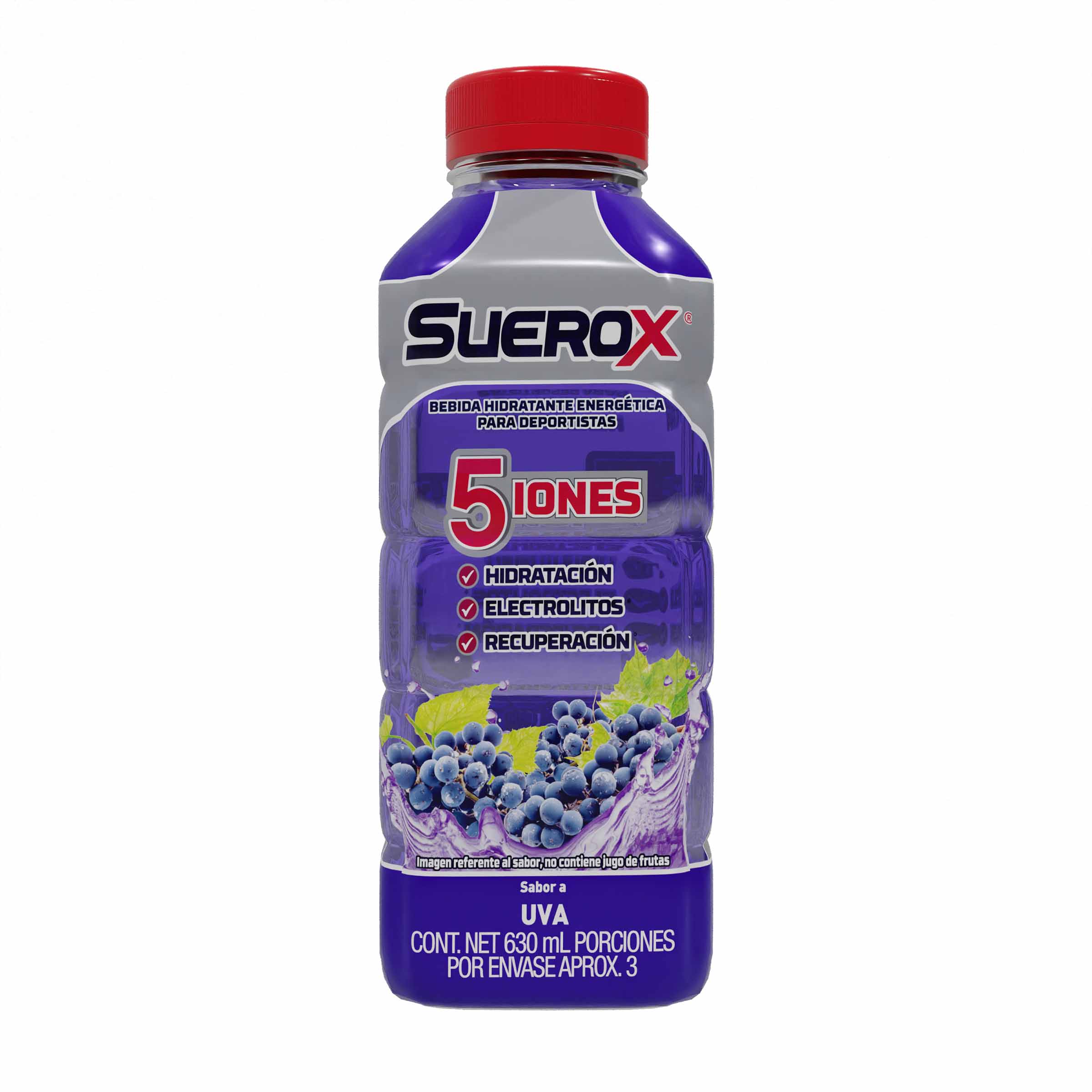 Suerox Bebida Hidratante Sabor Uva