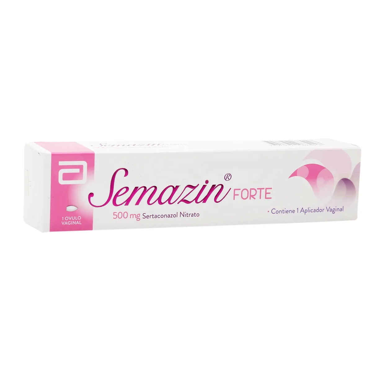 Semazin Forte Sertaconazol Nitrato 500 Mg Ovulo Vaginal