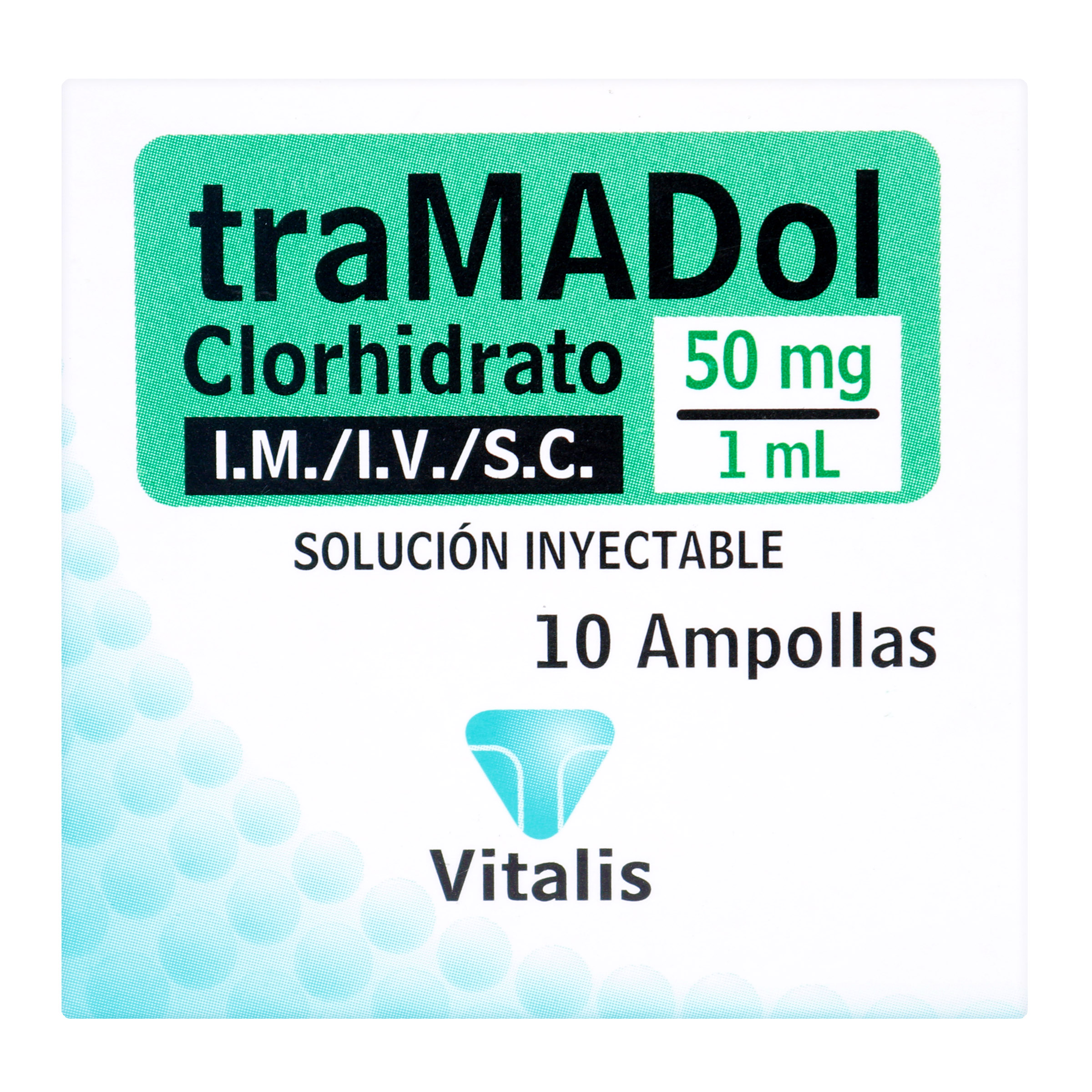 Tramadol 50 mg 1 ml Ampolla