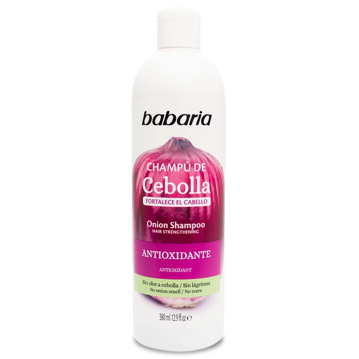 Shampoo Babaria Cebolla Antioxidante