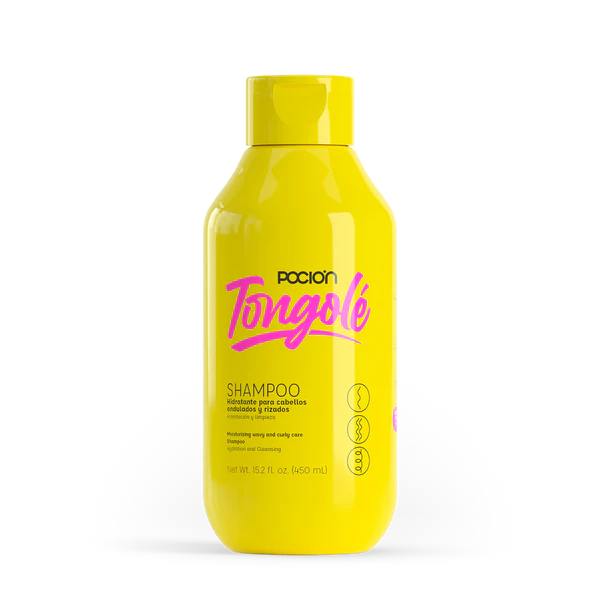 Shampoo Pocion Tongole Rizos