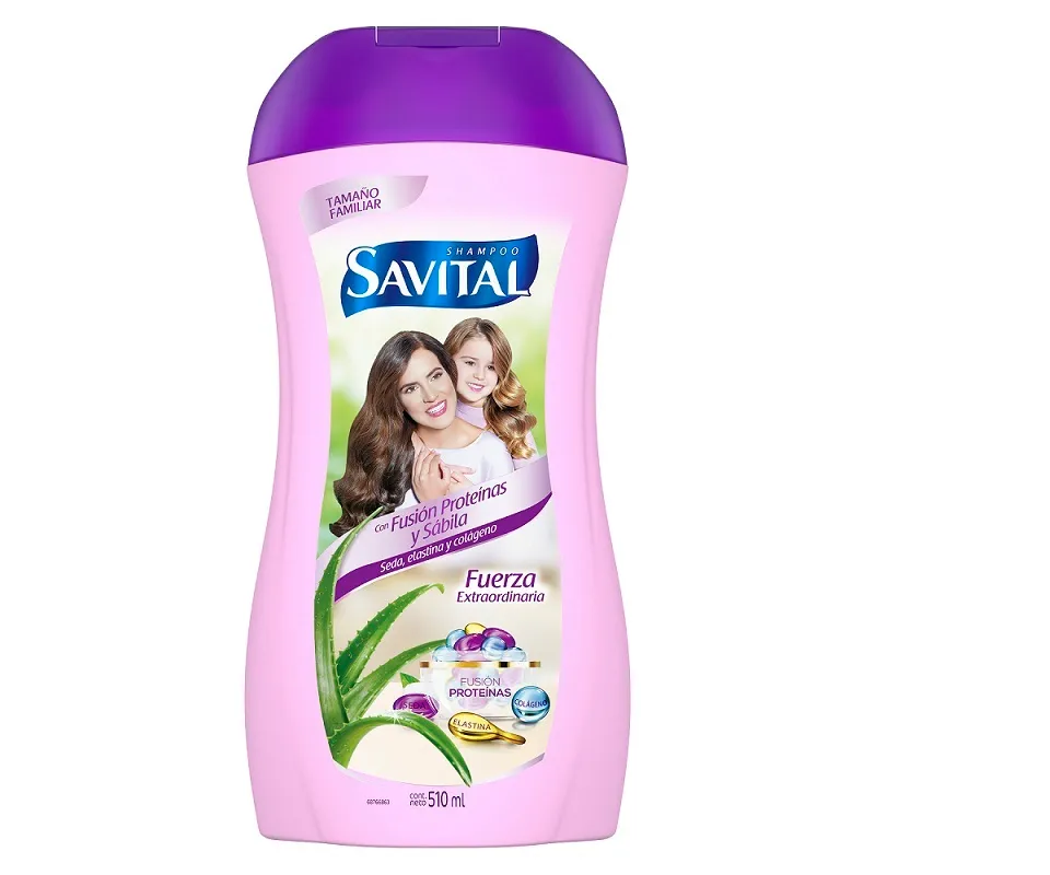 Shampoo Savital Fusion Proteinas