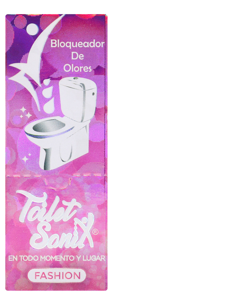 Bloqueador Olores Sanitarios Toilet Sanix Fashion