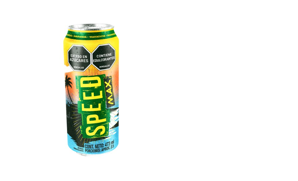 Speed Max Borondo 473 Ml