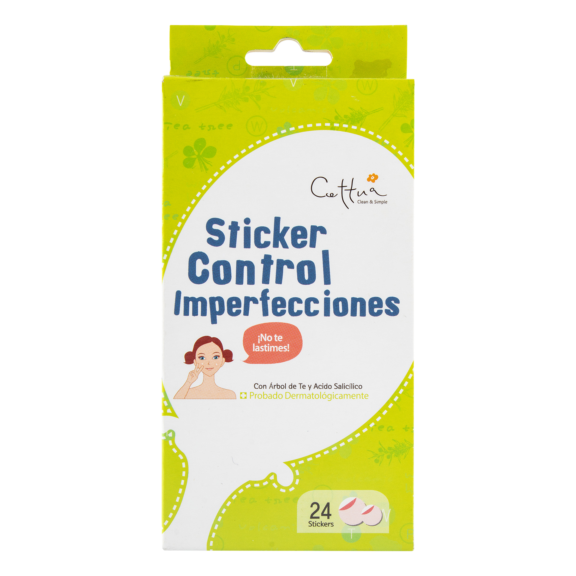 Sticker Control Imperfecciones Cettua