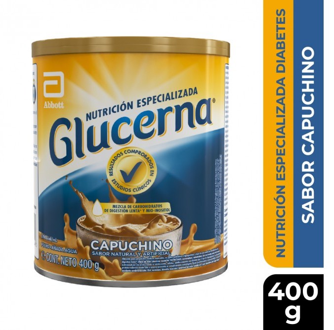 Glucerna Nutricion Especializada Sabor Capuchino