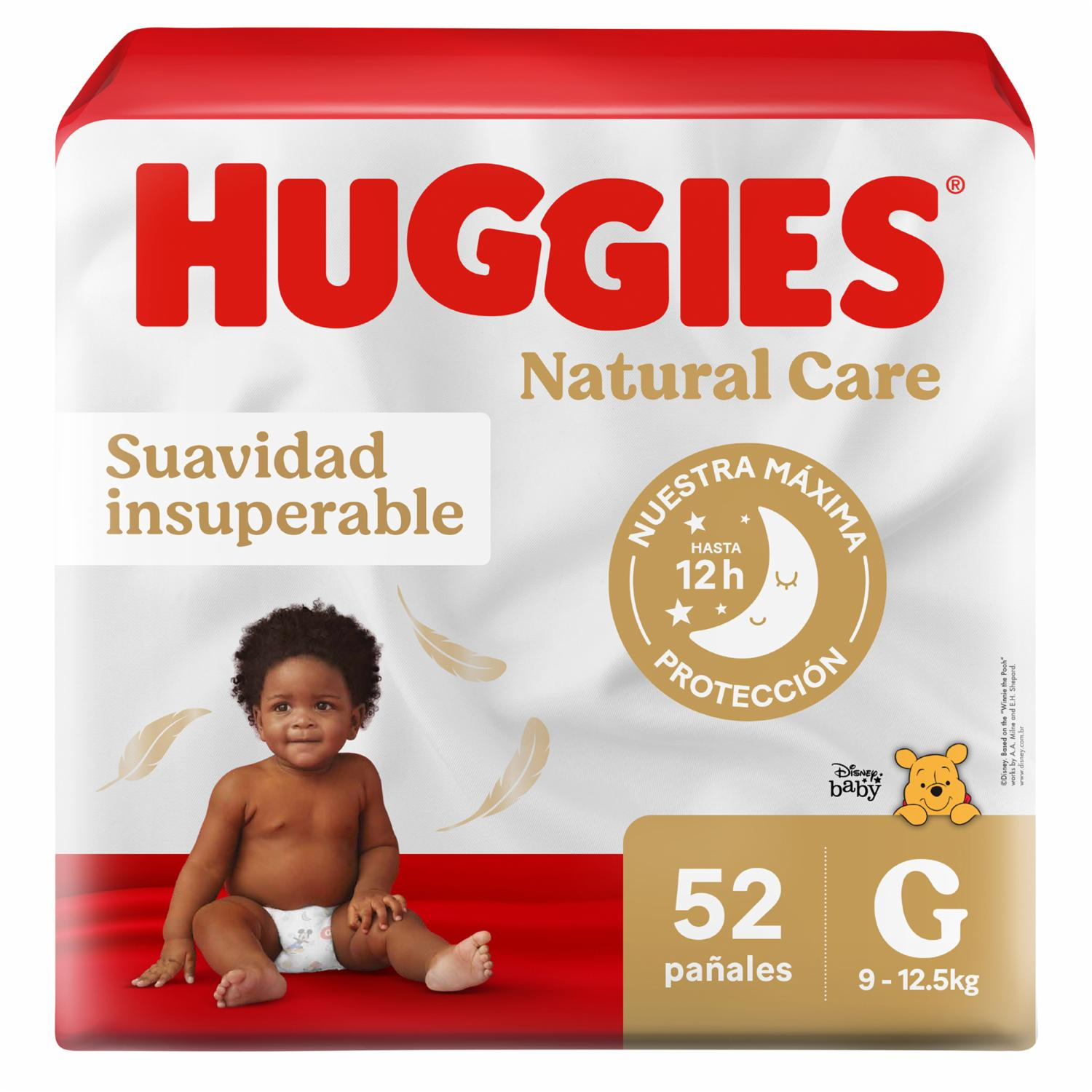 Pañal Huggies Natural Care 3 G
