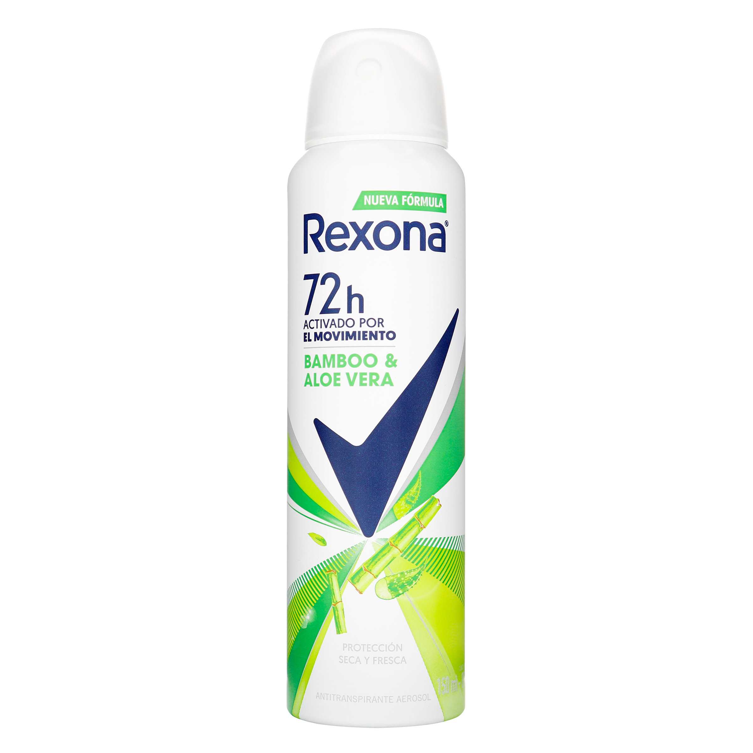 Desodorante Rexona Spray Mujer Bamboo 150 Ml