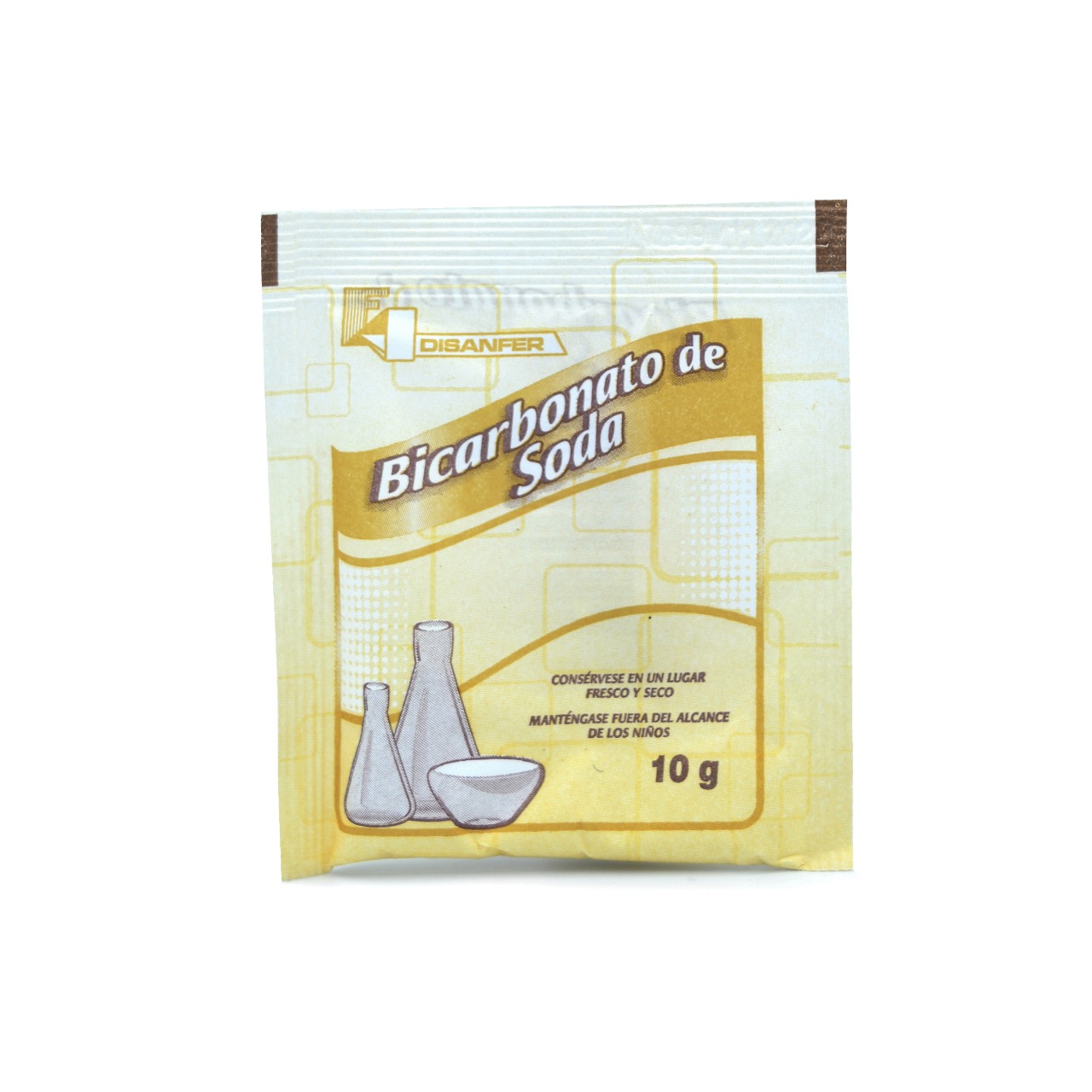 Bicarbonato De Soda 10 Gr Disanfer