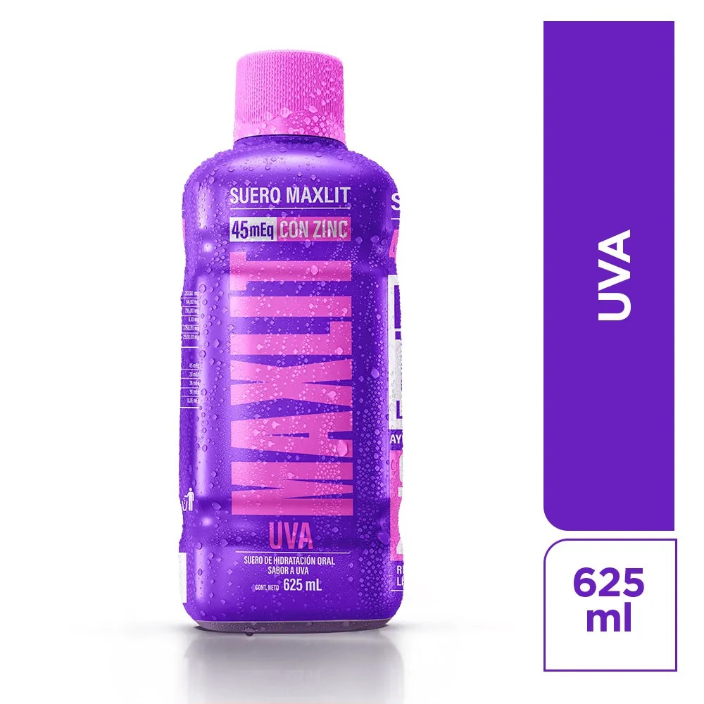 Maxlit Suero Hidratante Uva