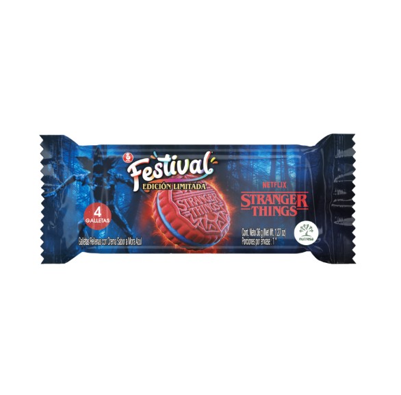 Galleta Festival Stranger Tings 36 Gr