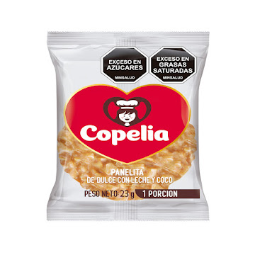 Panelitas Copelia De Arequipe Y Coco 15 Gr