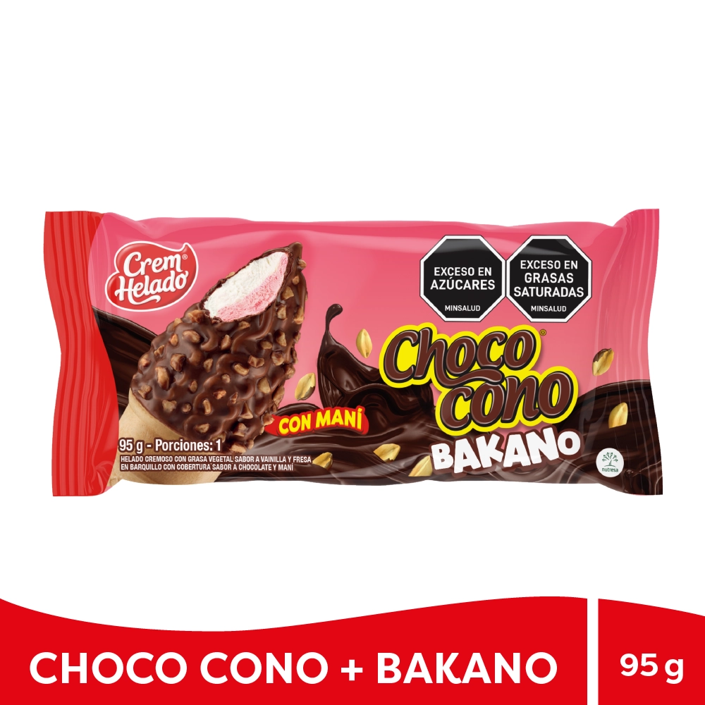 Cono Chococono Con Mani Bakano 95 Gr
