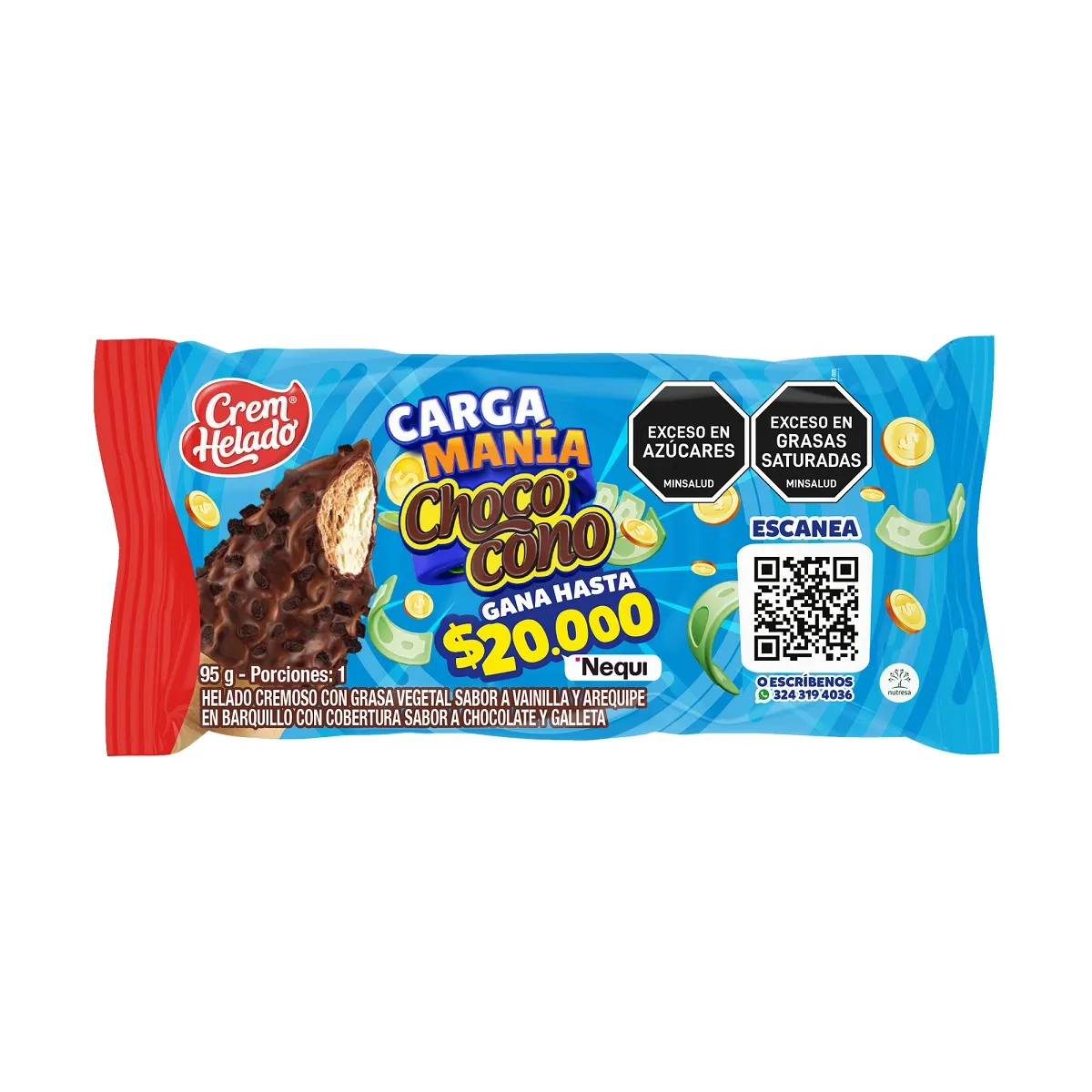 Cono Chococono Flow 95 Gr