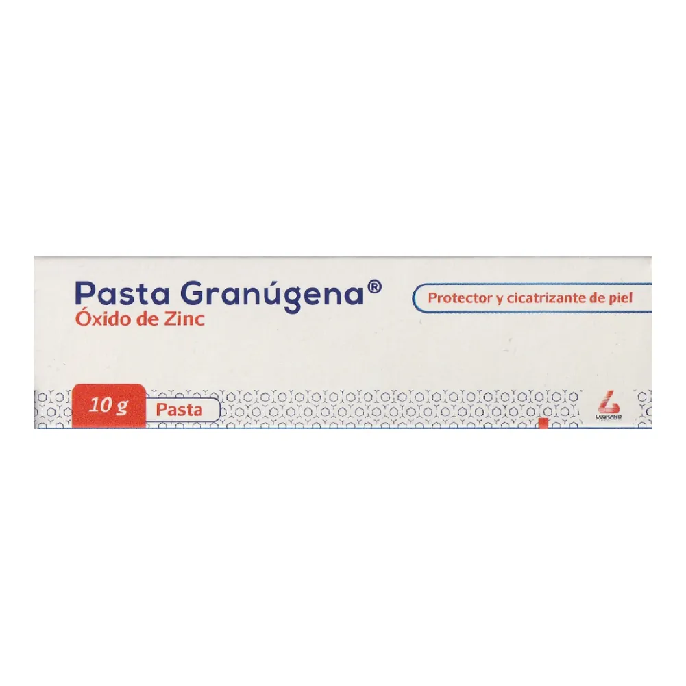 Pasta Granúgena Oxido De Zinc
