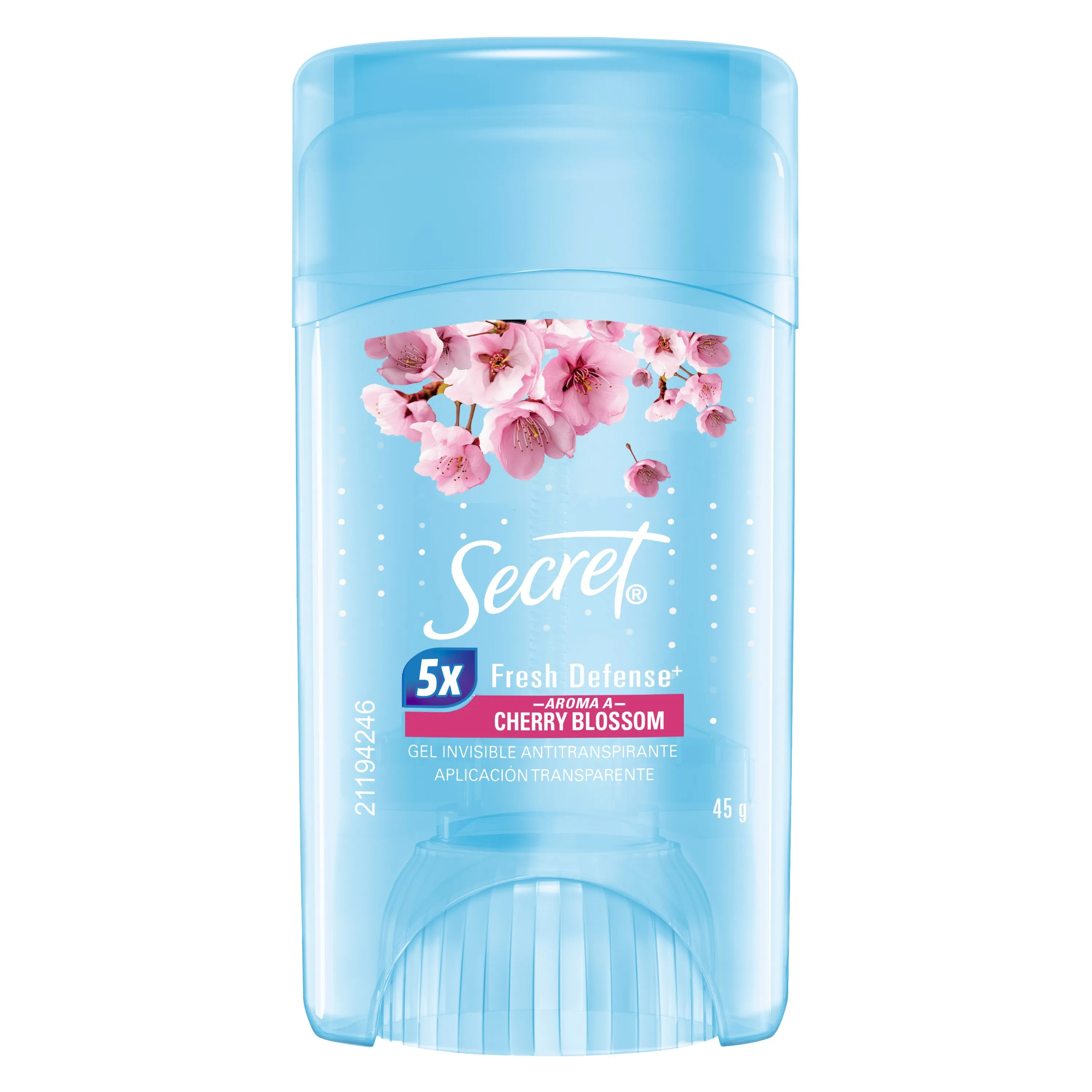 Desodorante Secret Gel Invisible Cherry Blossom