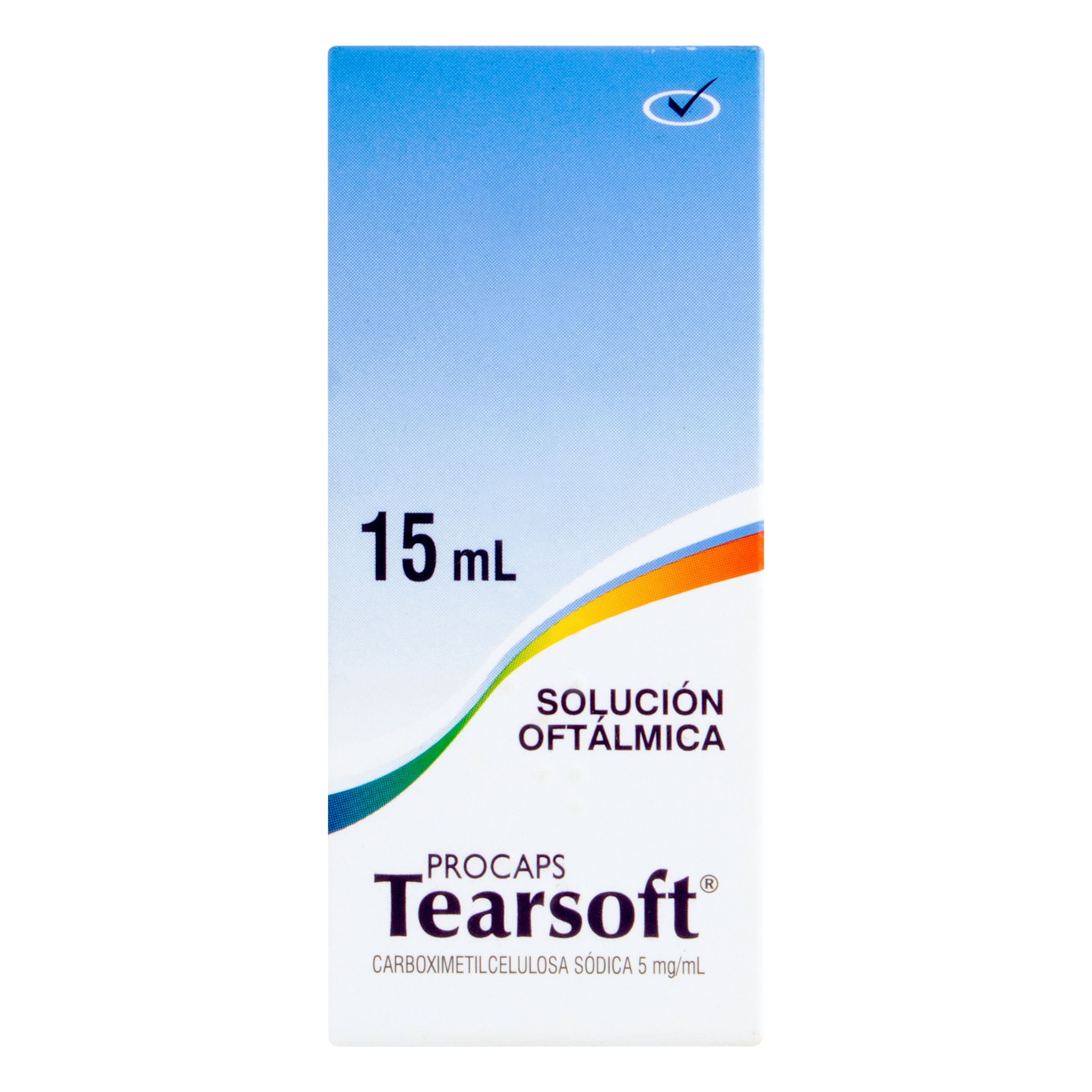 Tearsoft Carboximetilcelulosa Sódica 5 Mg Solución Oftálmica