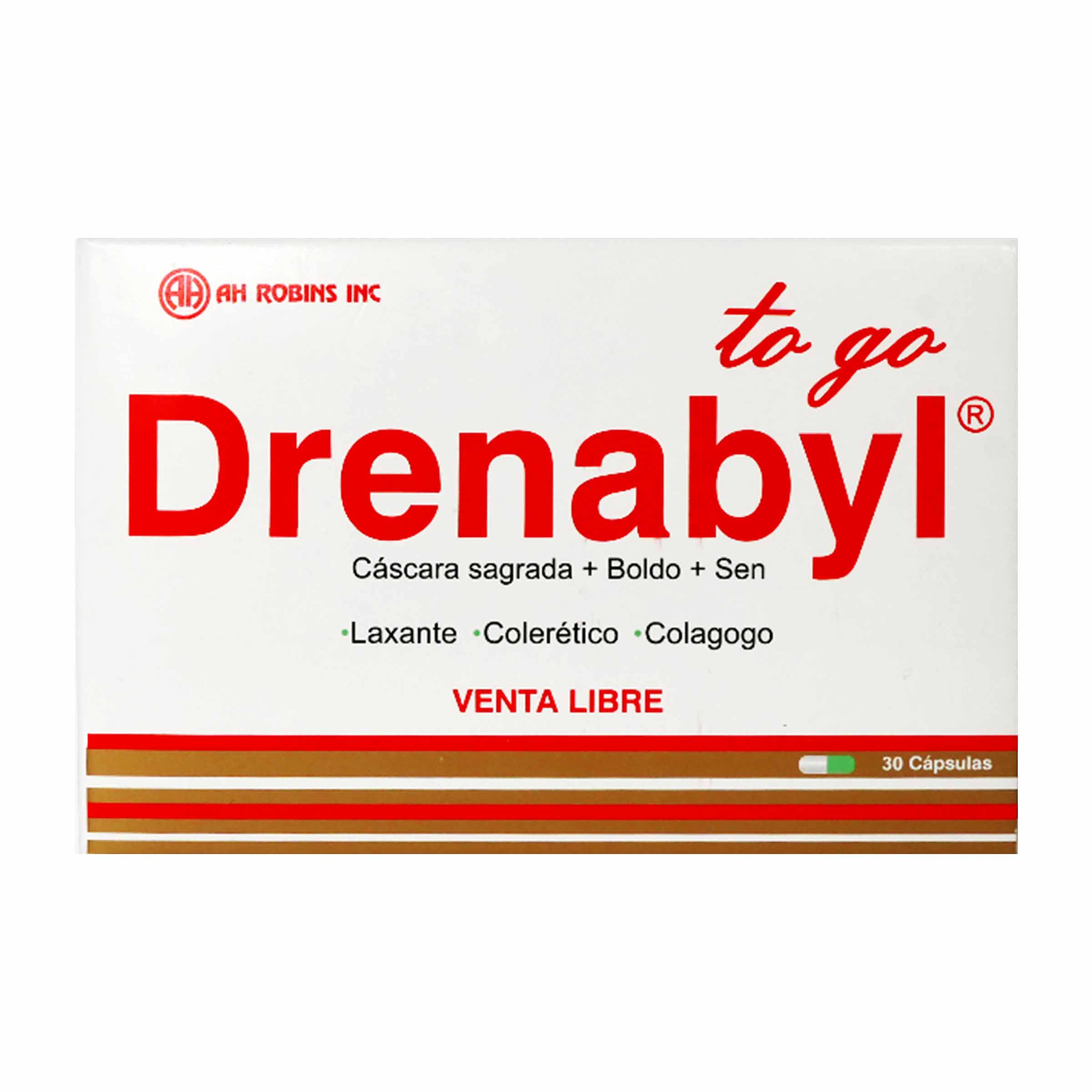 Drenabyl To Go Cascada Sagrada+Boldo+Sen