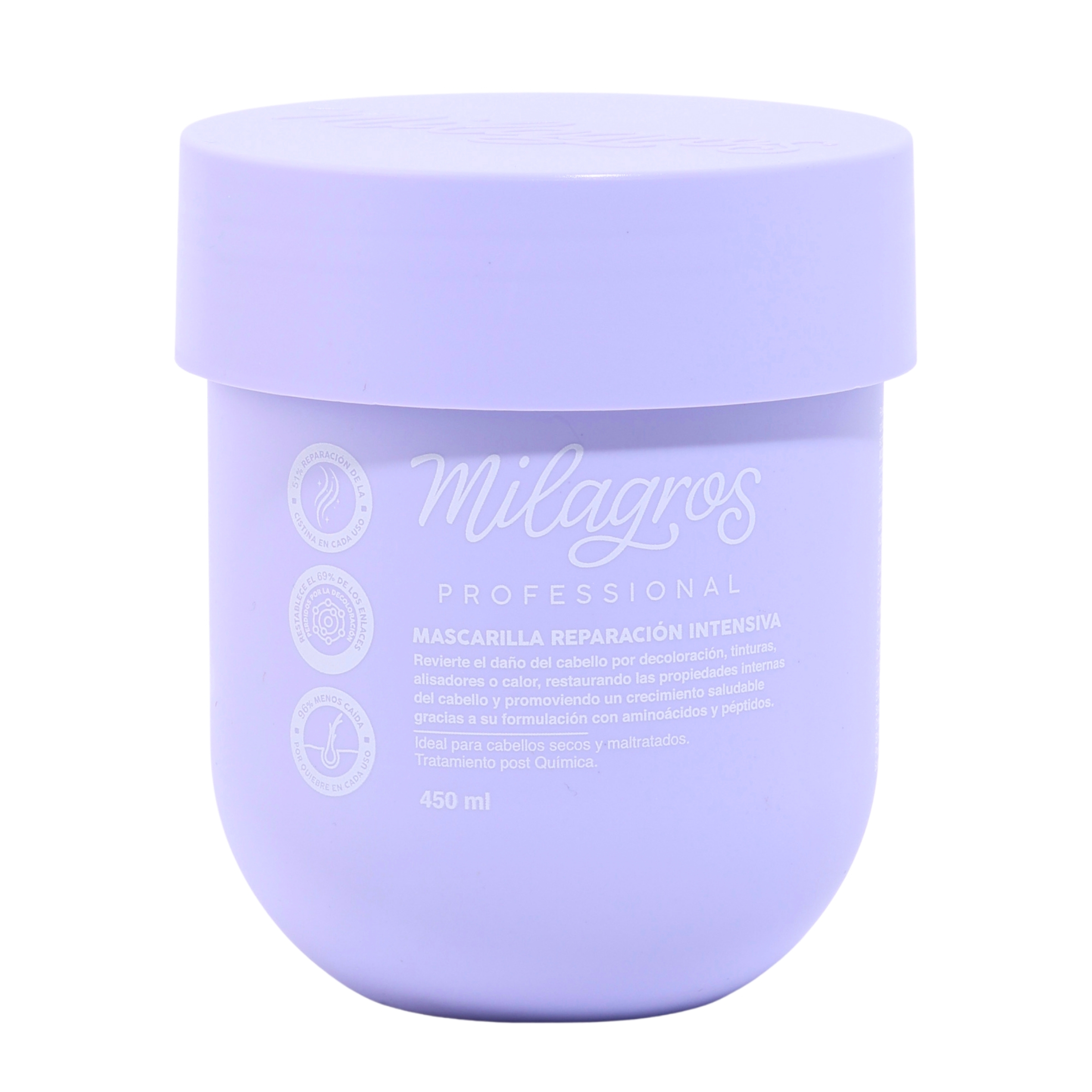 Mascarilla Capilar Milagros Proteina