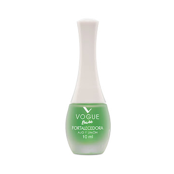Esmalte Vogue Fantastc Fortalecedora Ajo Limon