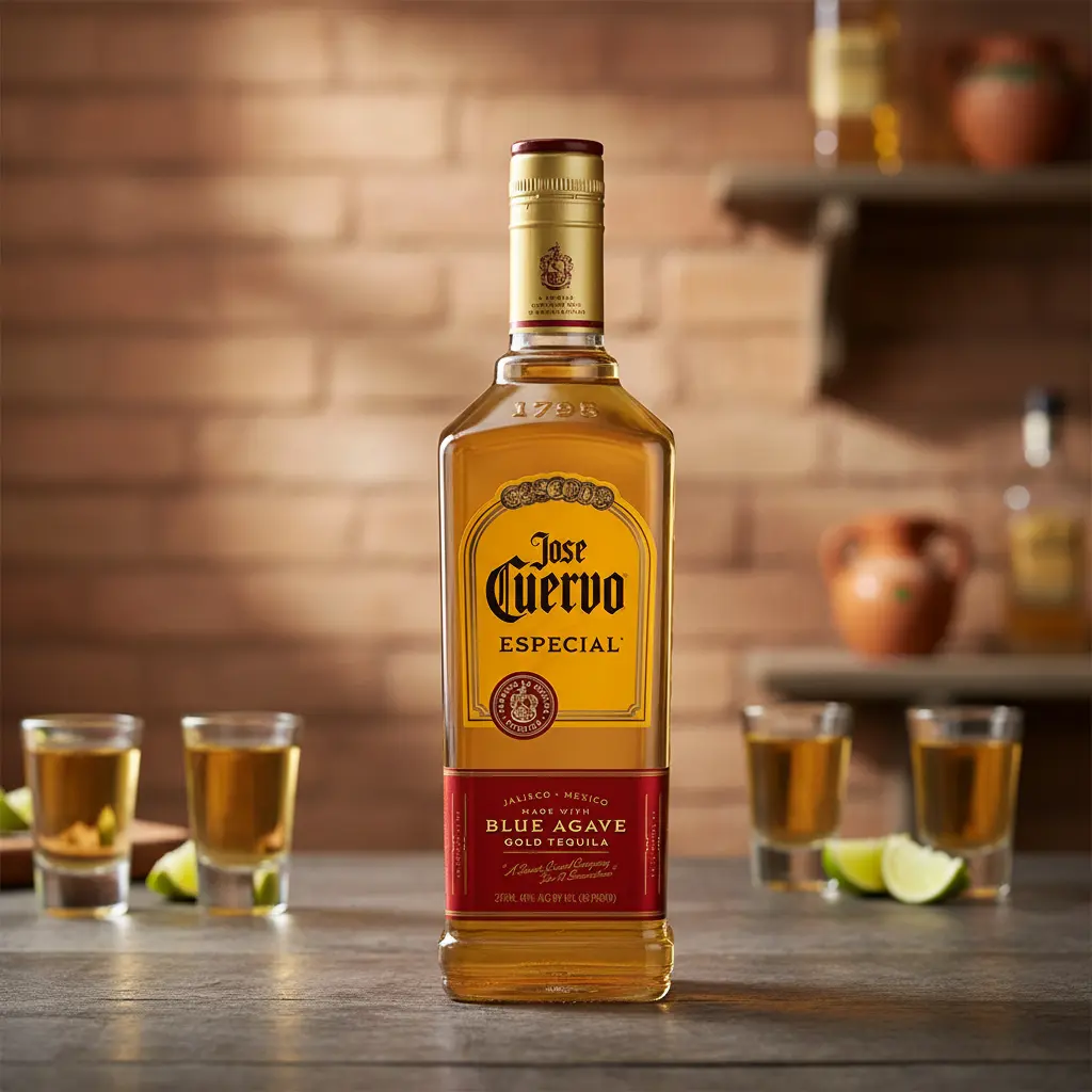 Tequila Jose Cuervo Reposado