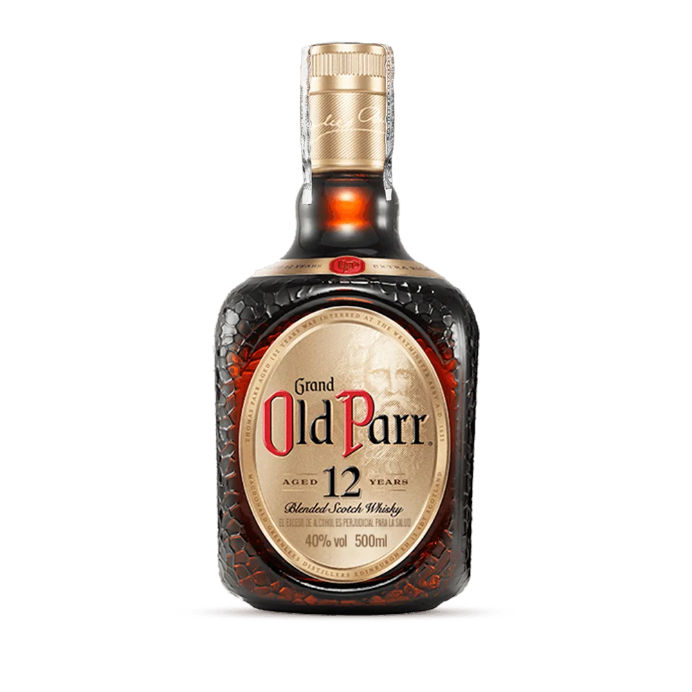 Whisky Old Parr 12 Años